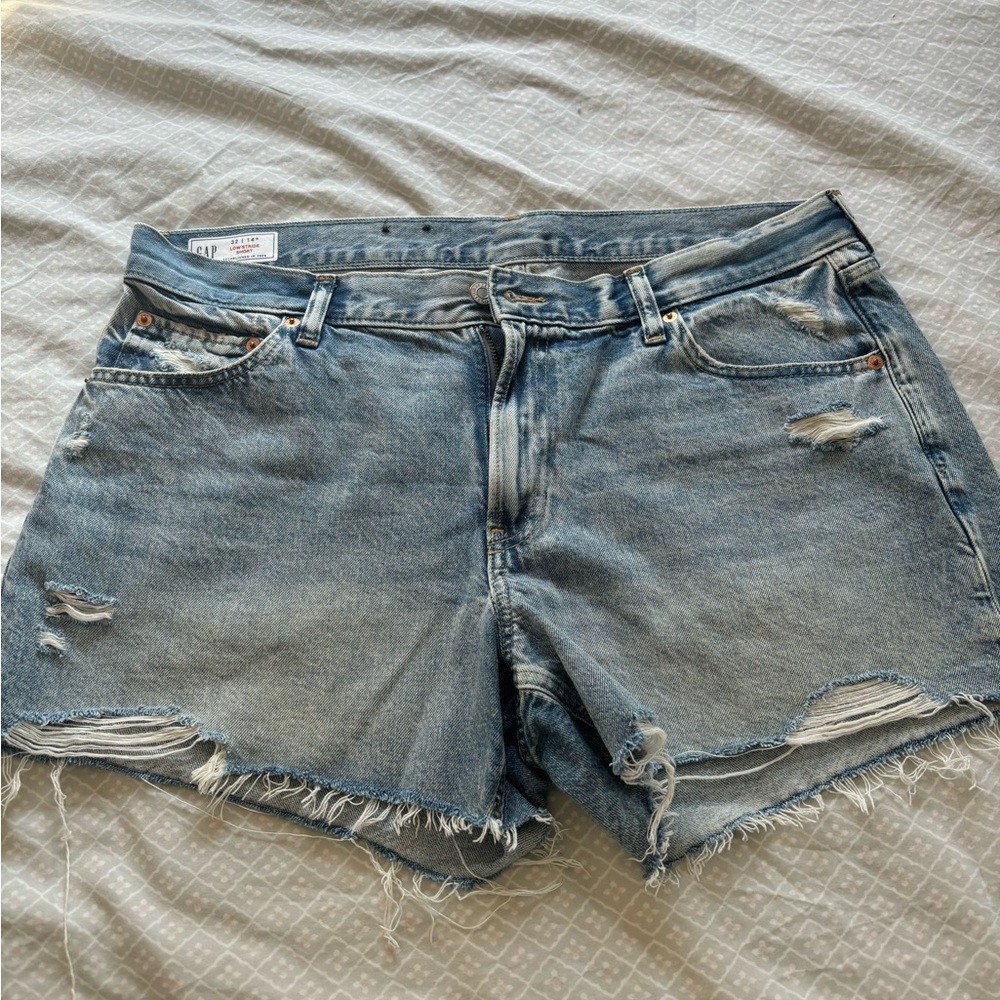 GAP denim shorts, shorts size 14